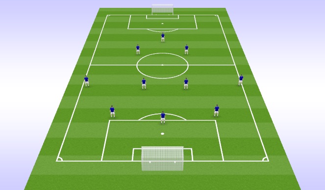 Football/Soccer Session Plan Drill (Colour): Screen 1