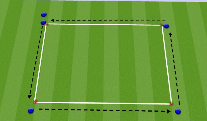 Football/Soccer Session Plan Drill (Colour): Tech Rep