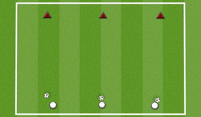 Football/Soccer Session Plan Drill (Colour): Passing Sequences