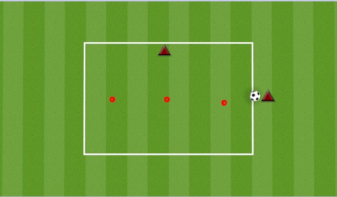 Football/Soccer Session Plan Drill (Colour): GEORGE BEST