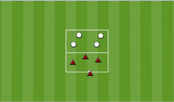 Football/Soccer Session Plan Drill (Colour): SOCCER TENNIS