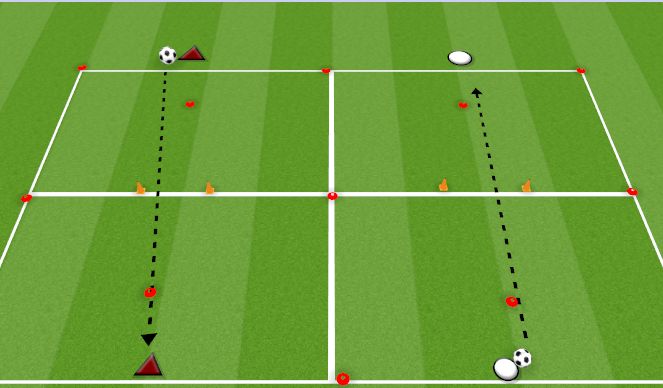 Football/Soccer Session Plan Drill (Colour): Screen 5