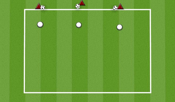 Football/Soccer Session Plan Drill (Colour): SHADOW DEFENDING