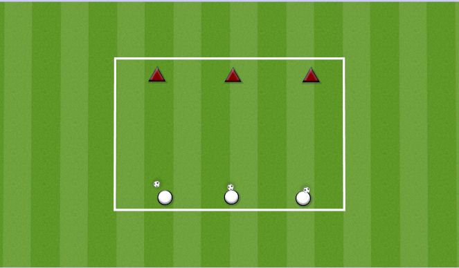 Football/Soccer Session Plan Drill (Colour): Passing Sequences