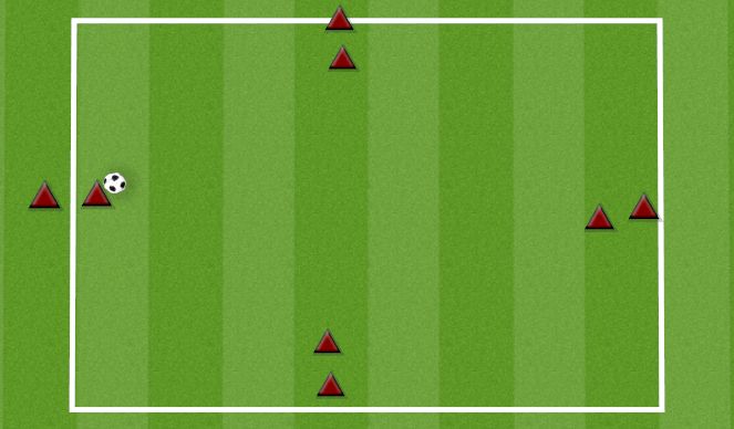 Football/Soccer Session Plan Drill (Colour): Peter Mellor Passing