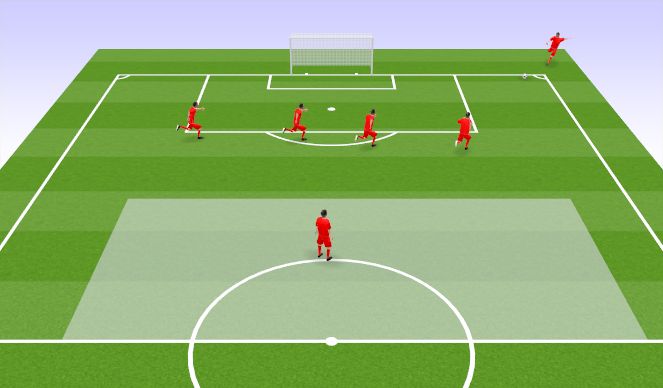 Football/Soccer Session Plan Drill (Colour): Carmen 