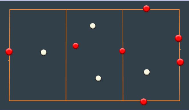 Football/Soccer Session Plan Drill (Colour): Screen 1