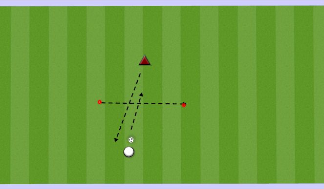 Football/Soccer Session Plan Drill (Colour): HEADING WARS