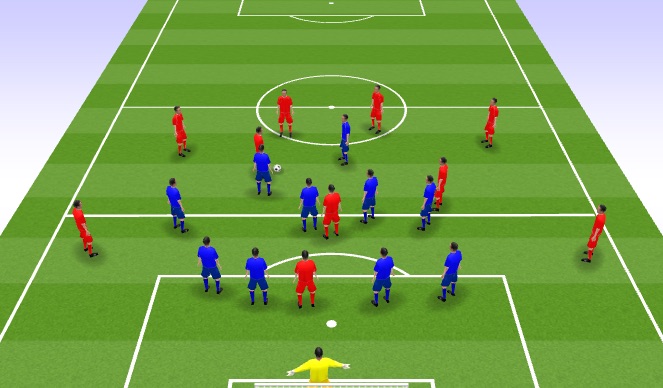 Football/Soccer Session Plan Drill (Colour): z1 oop