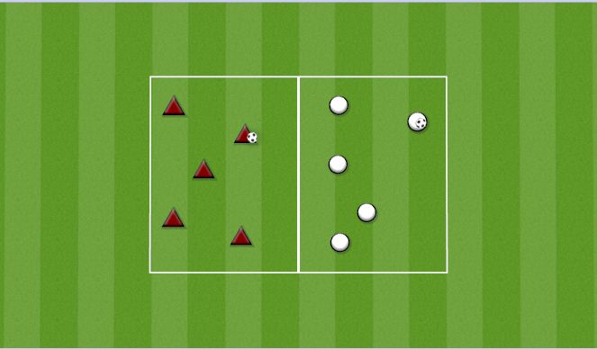 Football/Soccer Session Plan Drill (Colour): UK PASSING