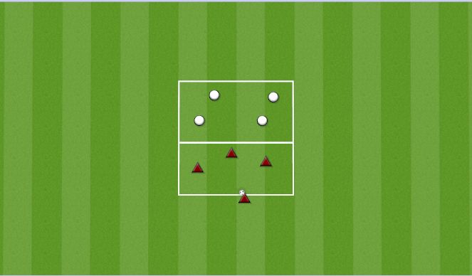 Football/Soccer Session Plan Drill (Colour): SOCCER TENNIS