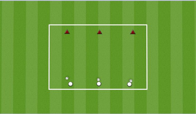 Football/Soccer Session Plan Drill (Colour): Passing Sequences