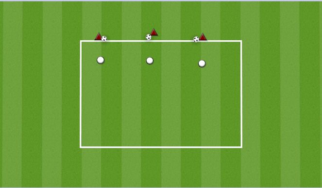 Football/Soccer Session Plan Drill (Colour): SHADOW DEFENDING