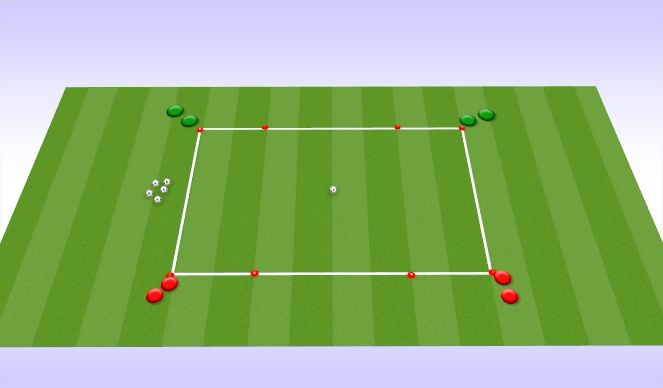 Football/Soccer Session Plan Drill (Colour): Screen 3