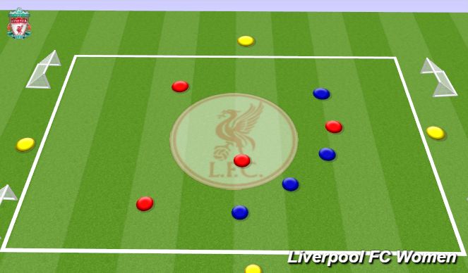 Football/Soccer Session Plan Drill (Colour): Screen 2