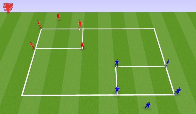 Football/Soccer Session Plan Drill (Colour): TECHNIQUE