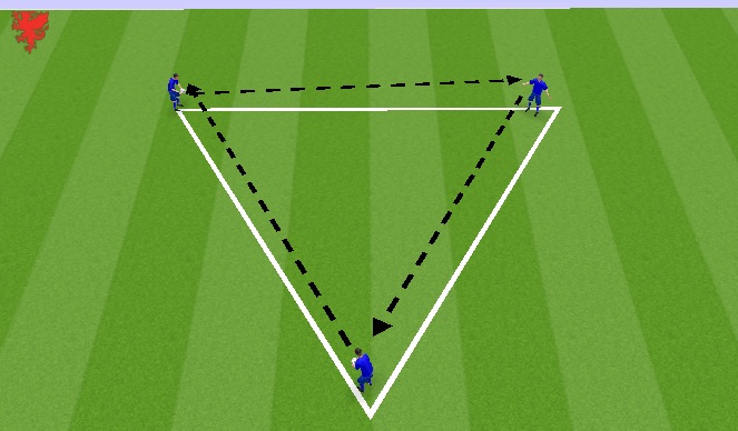 Football/Soccer Session Plan Drill (Colour): TECHNIQUE