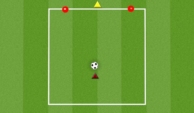 Football/Soccer Session Plan Drill (Colour): GOALKEEPER DIVING