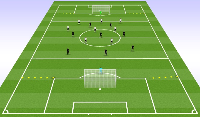 Football/Soccer Session Plan Drill (Colour): Screen 5