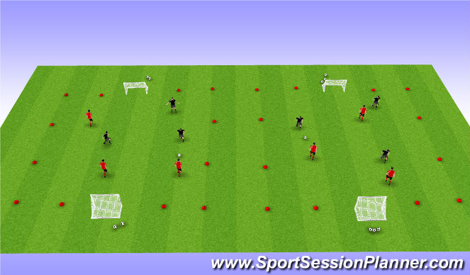 small soccer cycle