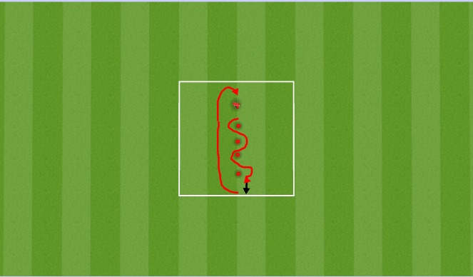 Football/Soccer Session Plan Drill (Colour): Screen 5