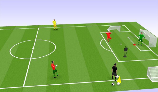 Football/Soccer Session Plan Drill (Colour): Tactical Passing