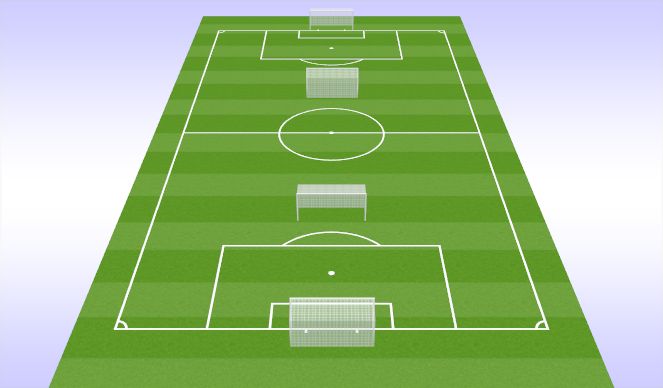 Football/Soccer Session Plan Drill (Colour): Försäsongsmästaren - turnering