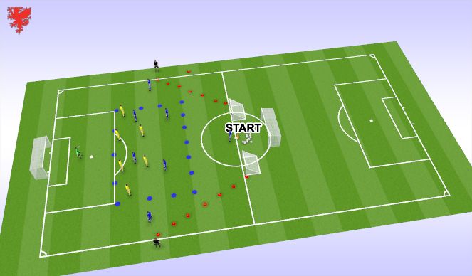 Footballsoccer C5 Oa2 Faw B License Specific Into Ssg Defending