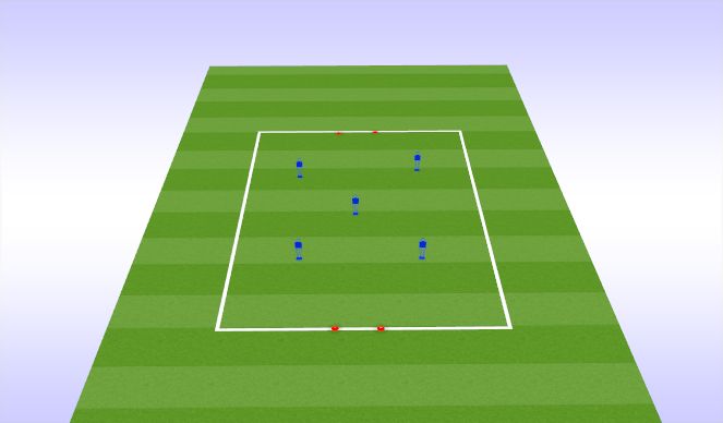 Football/Soccer Session Plan Drill (Colour): Passing Practice