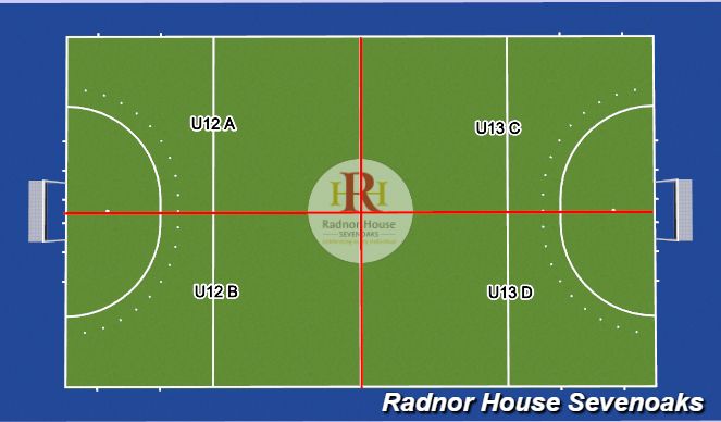 Hockey: Y7&8 Wk3 S1- Possession  Passing With Numbers (tactical 