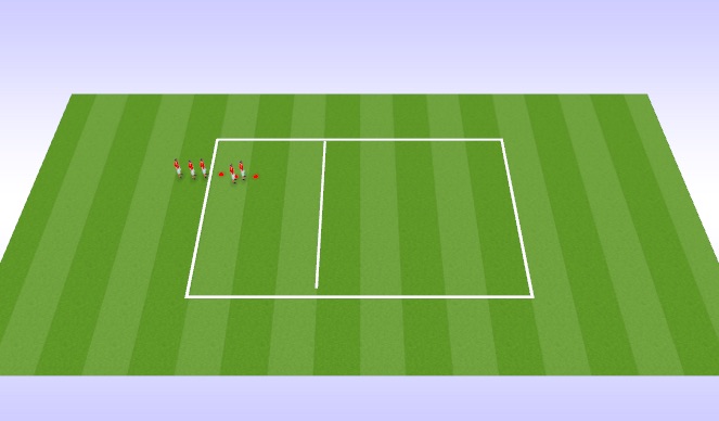 Football/Soccer Session Plan Drill (Colour): Team bonding activity