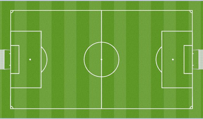 Football/Soccer Session Plan Drill (Colour): Screen 2