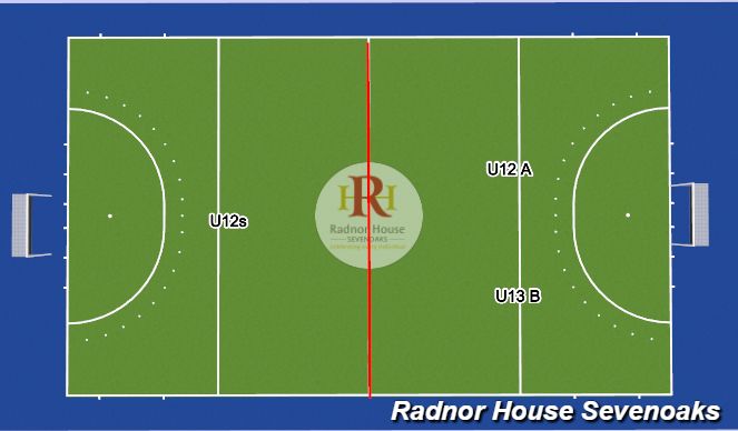 Hockey: WK 6 S1 Y7&8- Baseline attack RH side (Tactical: Offensive ...