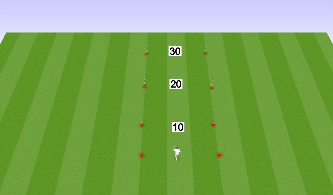 Football/Soccer Session Plan Drill (Colour): Screen 1