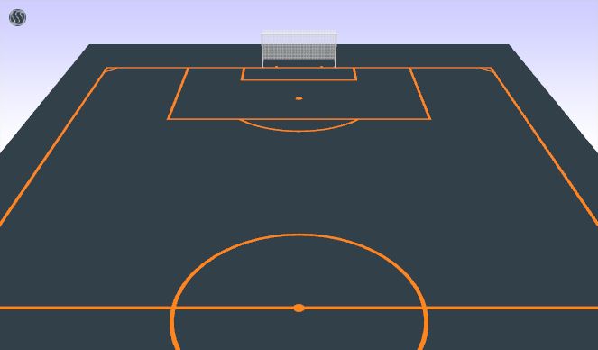 Football/Soccer Session Plan Drill (Colour): Screen 2