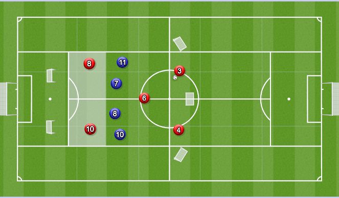 Football/Soccer: U17 OPDL 18/02/23 (Academy: Mid-block and press, Moderate)