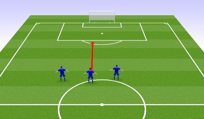 Football/Soccer Session Plan Drill (Colour): Fitness