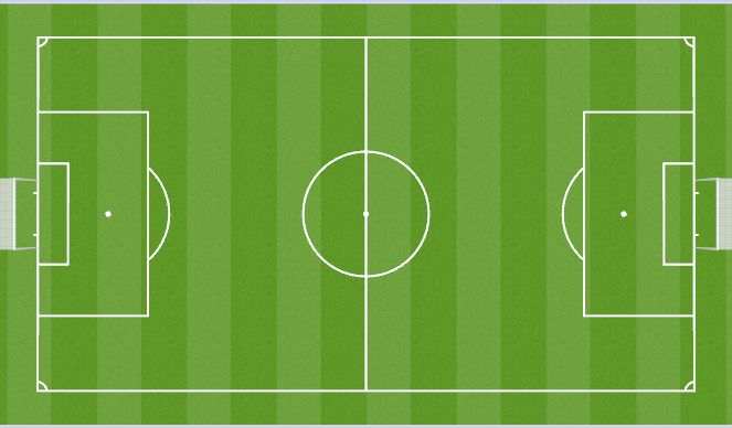 Football/Soccer Session Plan Drill (Colour): Screen 3