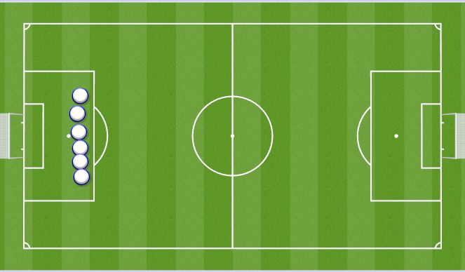 Football/Soccer Session Plan Drill (Colour): Løb