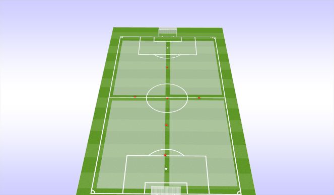 Football/Soccer Session Plan Drill (Colour): Segmented Game