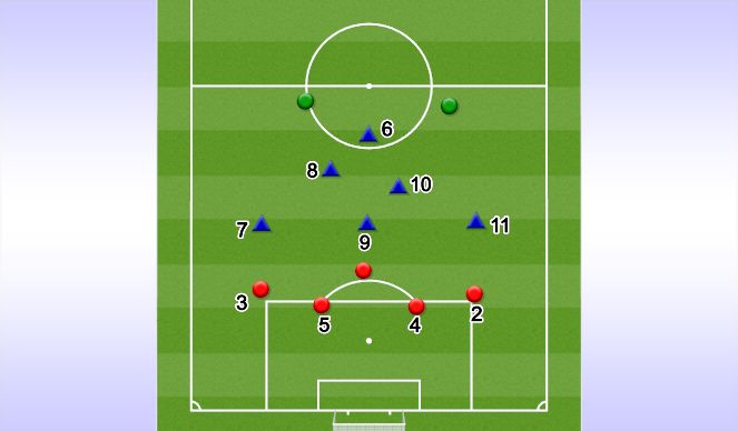 Football/Soccer Session Plan Drill (Colour): Final Game