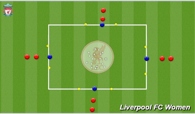 Football/Soccer Session Plan Drill (Colour): Screen 1