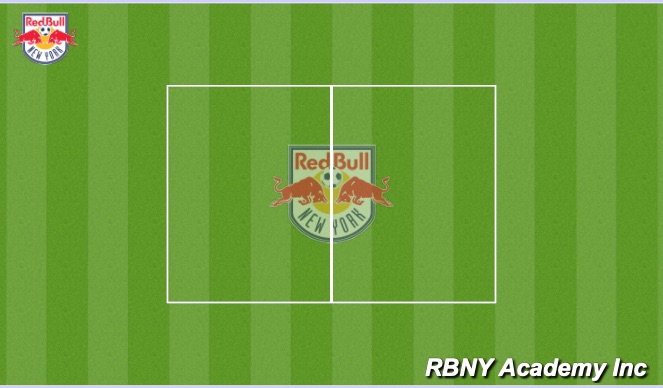 Football/Soccer Session Plan Drill (Colour): Screen 2