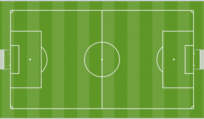 Football/Soccer Session Plan Drill (Colour): Screen 4