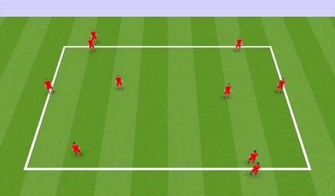 Football/Soccer Session Plan Drill (Colour): Screen 1