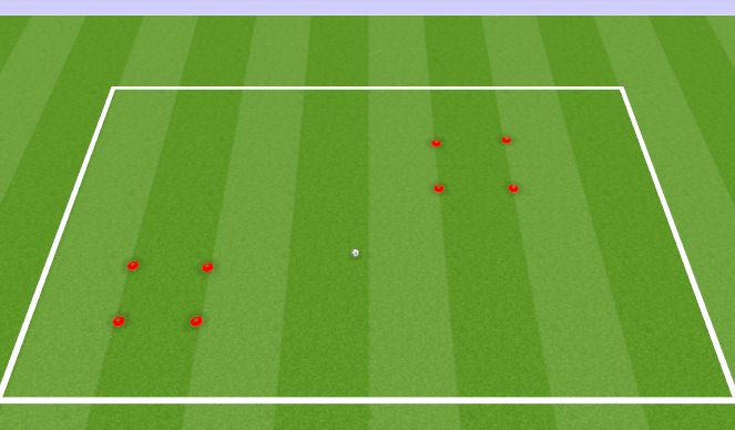 Football/Soccer Session Plan Drill (Colour): Possession Based