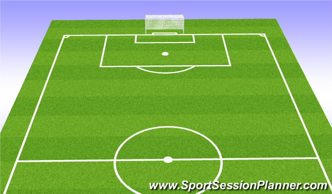 Football/Soccer Session Plan Drill (Colour): Team Task, Player Tasks, Coach Cues