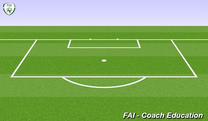 Football/Soccer Session Plan Drill (Colour): Screen 1