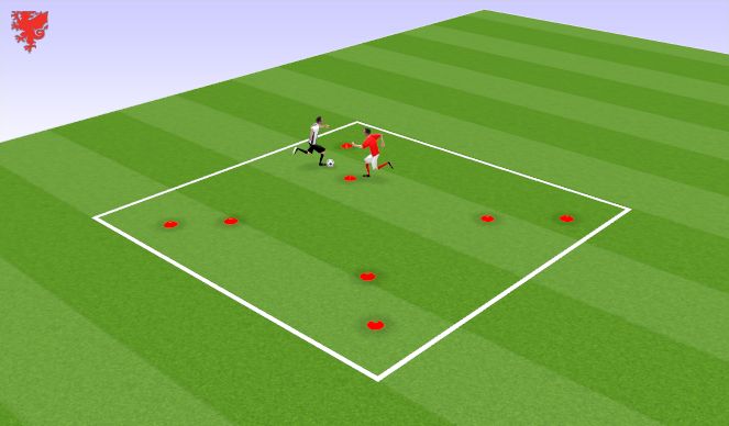 Football/Soccer: Dribbling (Technical: Dribbling And RWB, Academy Sessions)