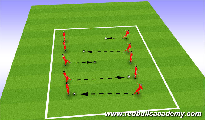 Football/Soccer Session Plan Drill (Colour): window Passing